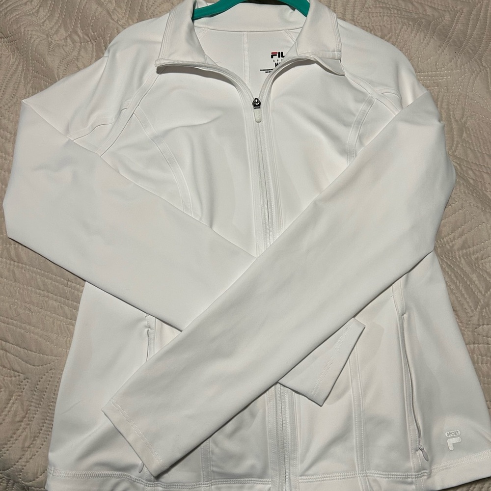 Fila Women's Classic White Utility Jacket